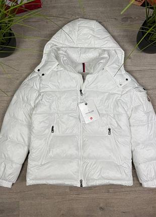 Куртка зимова moncler maya