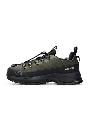 Мужские кроссовки the north face glenclyffe#x gore-tex khaki black