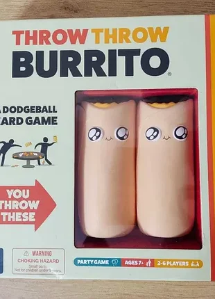 Настільна гра літальні бурито (throw throw burrito)