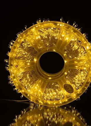 Гірлянда-нитка роса 1000led 50 метрів 2