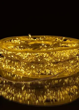 Гірлянда-нитка роса 1000led 50 метрів 3