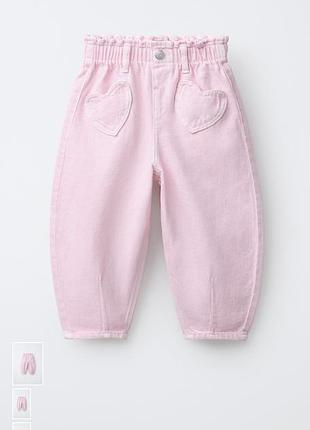 Джинси zara 4 104