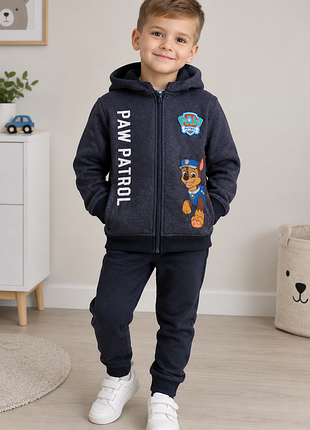 Худи на молнии кофта кардиган кофточка щенячий патруль paw patrol