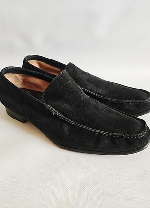 Замшевые лоферы allen edmonds