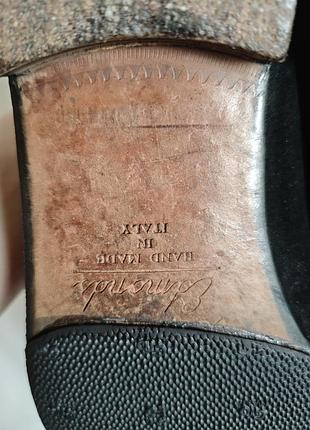 Замшеві лофери allen edmonds 8