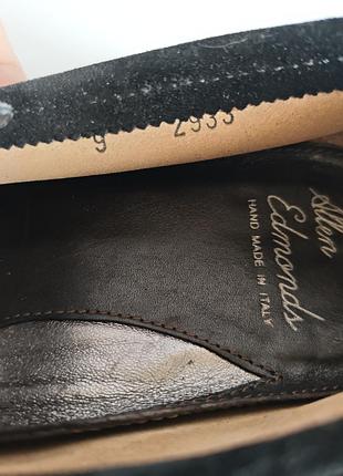 Замшеві лофери allen edmonds 9