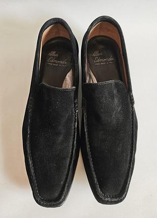 Замшеві лофери allen edmonds 2