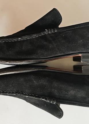Замшеві лофери allen edmonds 10