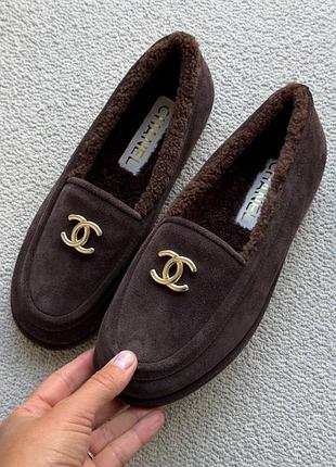 Лофери chanel 4