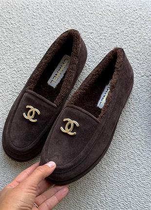 Лофери chanel 3