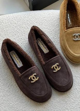 Лофери chanel 2