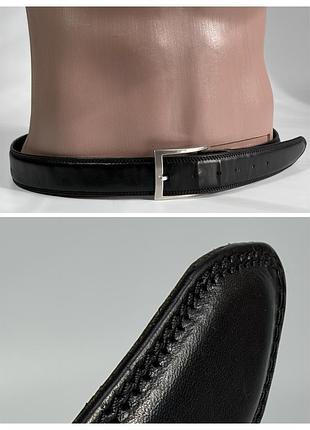 Чоловічий шкіряний ремінь (натуральна шкіра, made in italy)