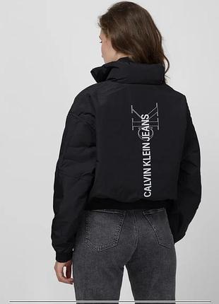 Стильна двостороння курточка calvin klein