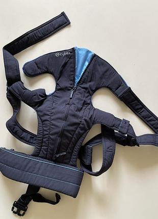 Ергорюкзак cybex 2.go ерго рюкзак рюкзак-переноска для дитини сумка-кенгуру сайбекс ерго-рюкзак