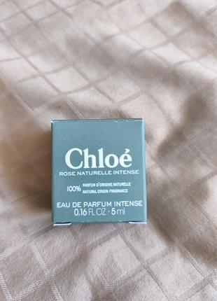 Мініатюра chloe rose naturelle intense