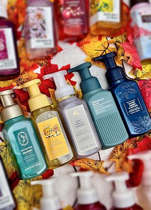 Мило пінка для рук bath&body works