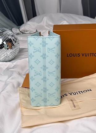 Сумка onthego pm monogram mint monogram textile 7