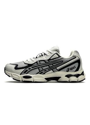 Кросівки чоловічі asics gel-nyc 2055 beige black