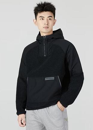 Олімпійка чоловіча under armour чорна 2