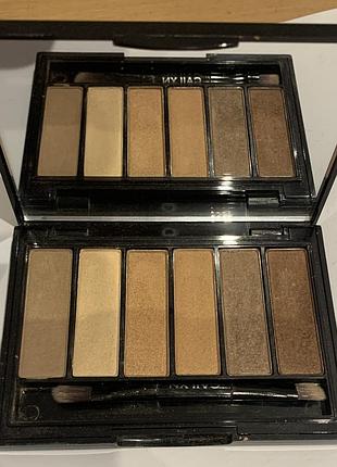 Набір декоративної косметики cailyn o! 6 eyeshadow palette