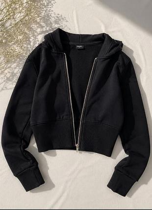 Укорочений худі cropp
