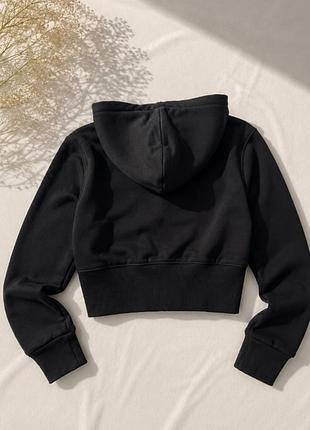 Укорочений худі cropp 2