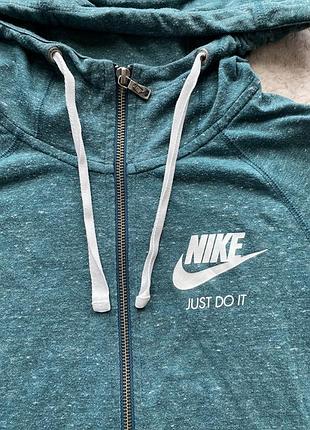 Кофта чоловіча nike,синьо-зелена,розмір м 2
