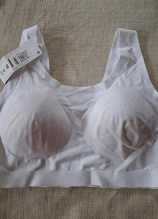 Бюстгальтер топ безшовный m&s 4