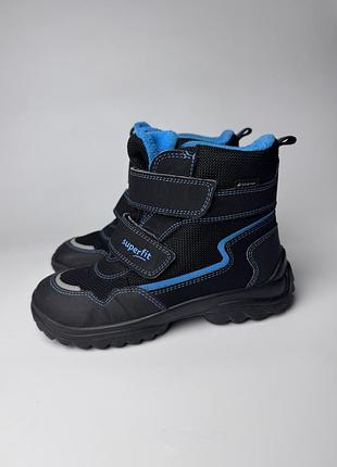 Зимові черевики для хлопчика superfit 2