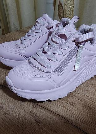Кросівки для дівчаток skechers рожеві, розмір 29