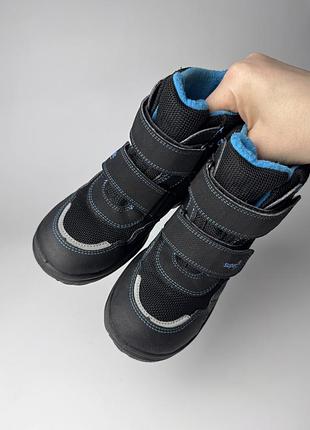 Зимові черевики для хлопчика superfit 5