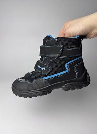 Зимові черевики для хлопчика superfit 6