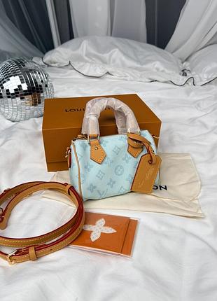 Сумка nano speedy denim mint