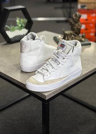 Високі кеди nike blazer