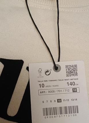 Детский свитшот zara 4