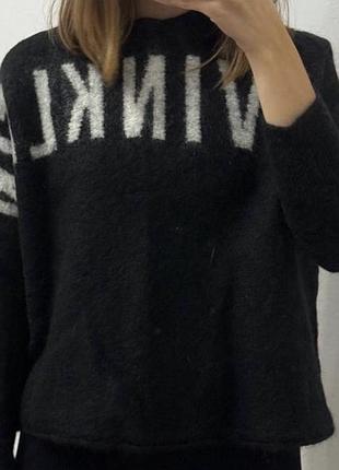 Светр calvin klein, теплий