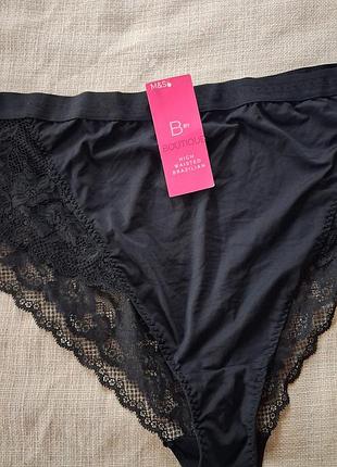 Трусики кружевные m&s 3