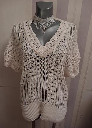 В'язана кофта m l