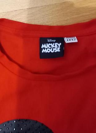 Реглан на девочку mickymause 2