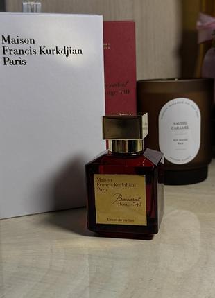 Maison francis kurdjian baccarat rouge 540 на розпив 5мл