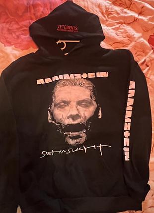 Тепле худі rammstein. 2