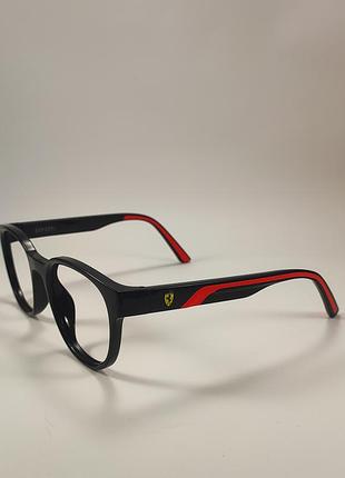 Оригинальная оправа scuderia ferrari fz 8002u 501 (50-21 145) без линз