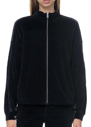 Велюрова брендова кофта bogner