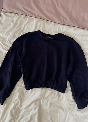 Вкорочена кофта від zara