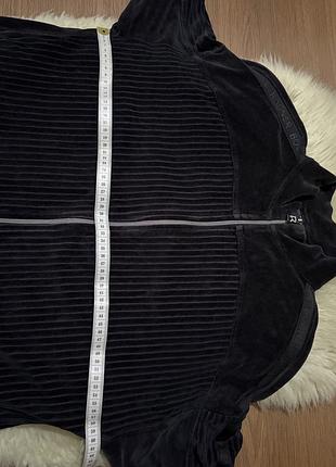 Велюрова брендова кофта bogner 8