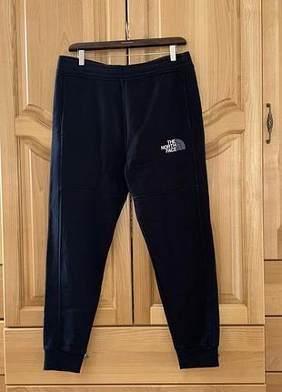 Спортивные штаны the north face l оригинал теплые с начесом