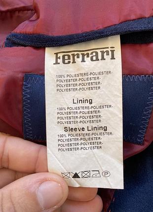 Дитячий велюровий піджак ferrari 4