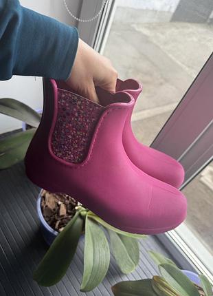 Гумові чоботи crocs 8 розмір