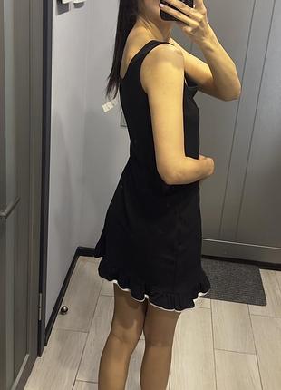 Міні сукня в рубчик 2