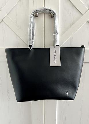 Оригинальная сумка шоппер trussardi 🖤 2
